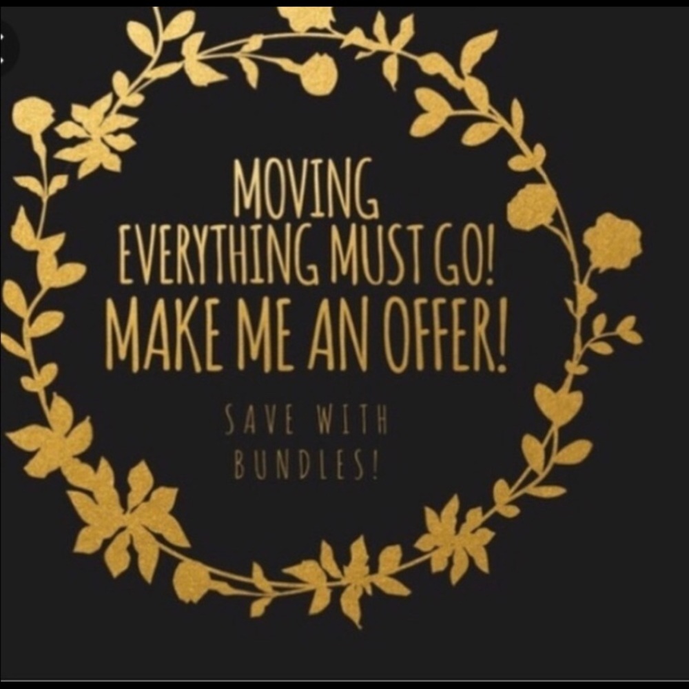 Make me an offer!